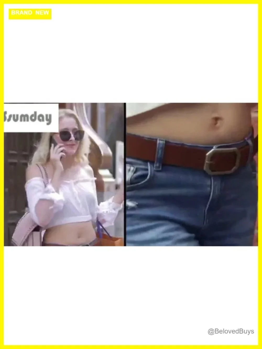 Reversible Leather Belt for Jeans Pants Dresses with Vintage Silver Buckle